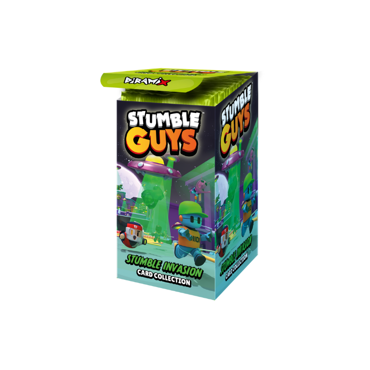 STUMBLE GUYS OFFICIAL CARD SERIE 2 COLLECTION