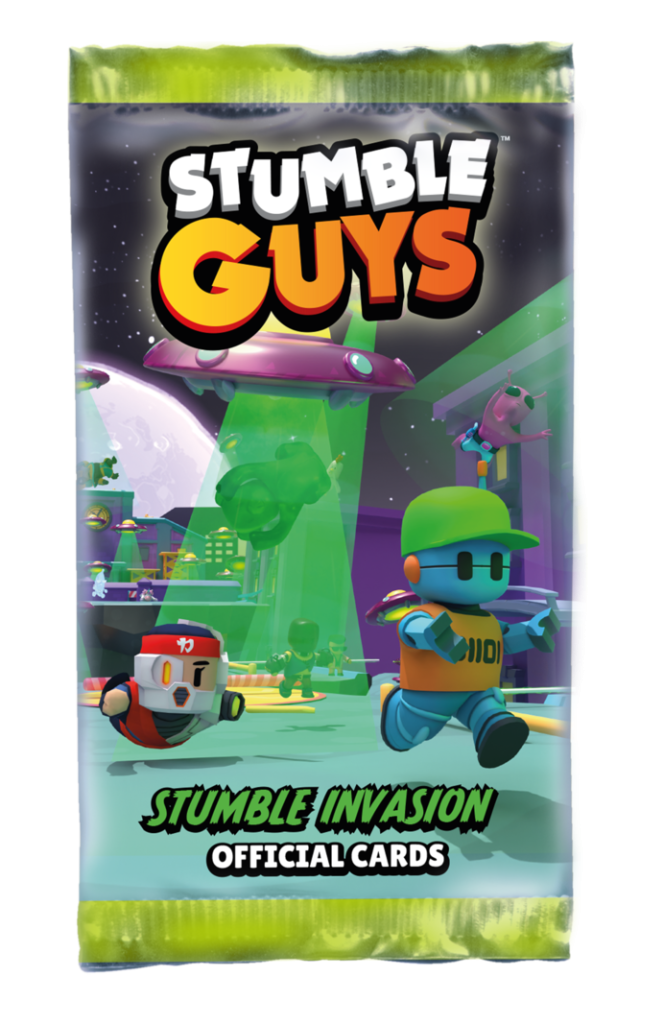 Stumble guys action figure misura 8cm 4 personaggi
