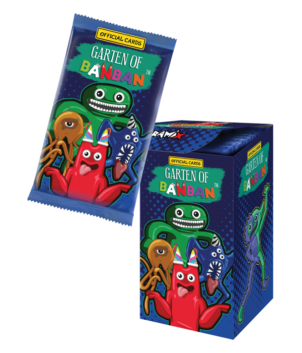 GARTEN OF BANBAN DISPLAY BOX OF 20 PACKS (100 CARDS)